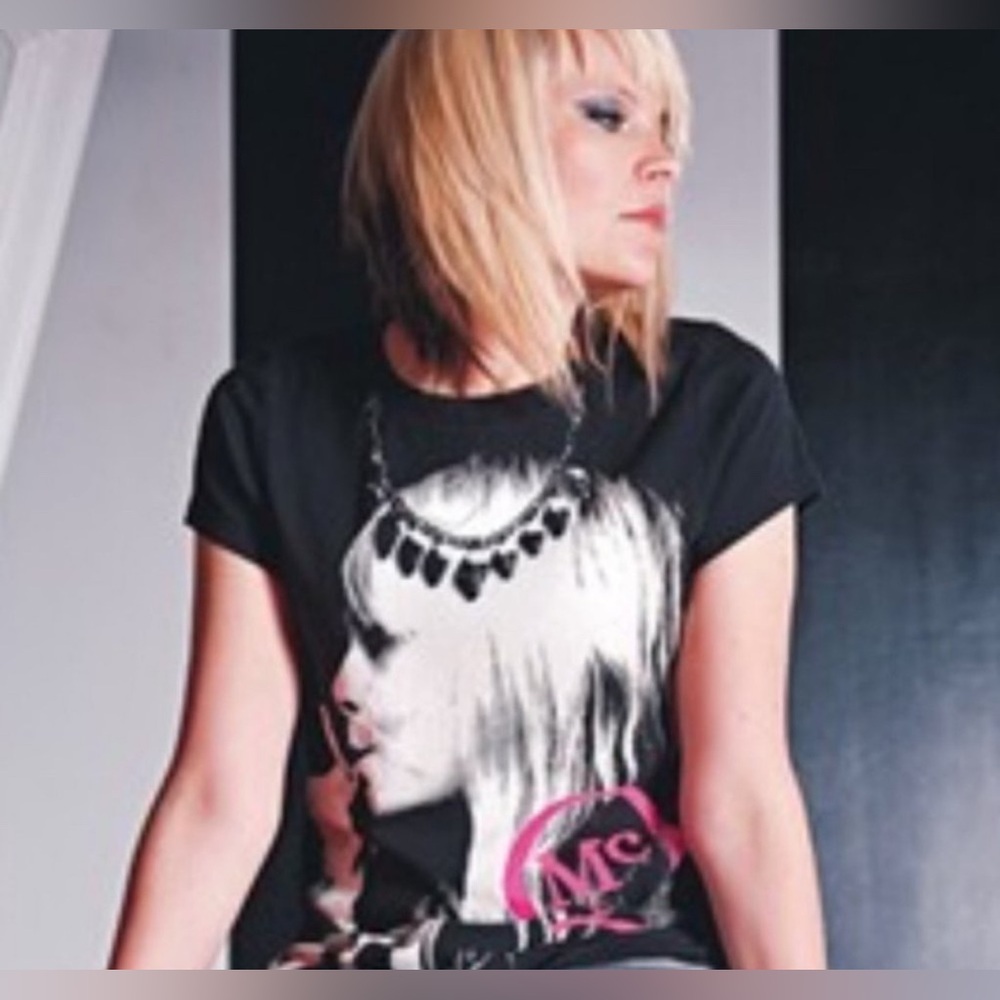 Vintage Alexander McQueen/Target Graphic Tee XL